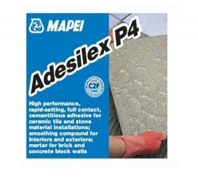 Клей для каменной облицовочной плитки Adesilex P4